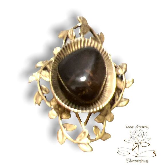 Vintage Antique-Style Clip-On Earrings - Exquisite Condition - Picture 5 of 9